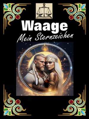 cover image of Waage, mein Sternzeichen